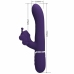 Pretty Love Butterfly Purple 4-in-1 Multifunction Intimate Device