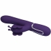Pretty Love Butterfly Purple 4-in-1 Multifunction Intimate Device