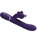 Pretty Love Butterfly Purple 4-in-1 Multifunction Intimate Device