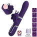 Pretty Love Butterfly Purple 4-in-1 Multifunction Intimate Device