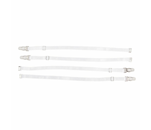 Subblime Nurse-Inspired Off-Shoulder Teddy Costume S/M White