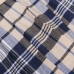 Subblime L/XL Schoolgirl Uniform Set - White Crop Top & Plaid Skirt