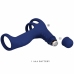 Pretty Love Elish Blue Vibrating Intimate Ring with Extension 10 Modes
