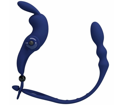 Pretty Love Ayad Blue Dual Function Vibrating Intimate System