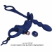 Pretty Love Ayad Blue Dual Function Vibrating Intimate System