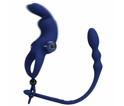 Pretty Love Ayad Blue Dual Function Vibrating Intimate System