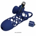 Pretty Love Giann Blue Silicone Vibrating Ring with Sheath, 10 Modes