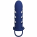 Pretty Love Altaf Blue Silicone Ring with Vibrating System