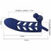 Pretty Love Altaf Blue Silicone Ring with Vibrating System