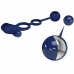 Pretty Love Remington Blue Dual Vibrating Silicone Ring with Plug