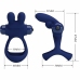 Pretty Love Francisco Blue Dual Vibrating Silicone Ring System