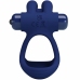 Pretty Love Francisco Blue Dual Vibrating Silicone Ring System