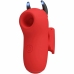 Pretty Love Mini Fun Toys Magic Devil Red - Compact Silicone Stimulator USB