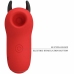 Pretty Love Mini Fun Toys Magic Devil Red - Compact Silicone Stimulator USB