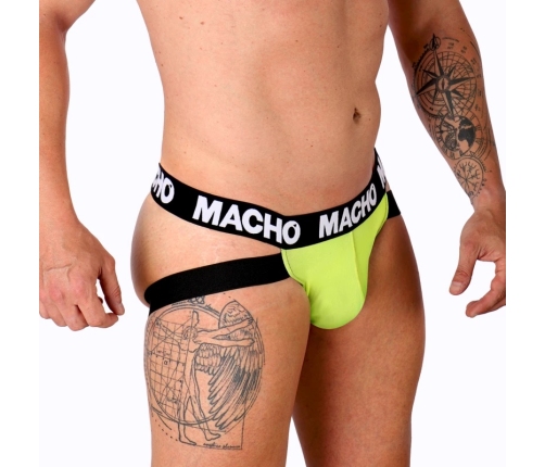 MACHO - MX28FA JOCK YELLOW L