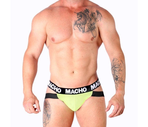 MACHO - MX28FA JOCK YELLOW L