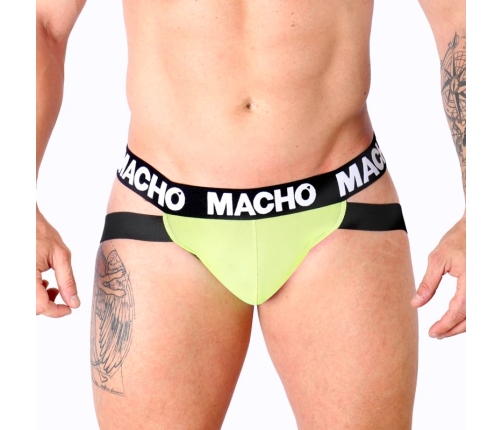 MACHO - MX28FA JOCK YELLOW XL