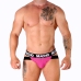 MACHO MX28FR Jockstrap Pink Neon S - Lycra Comfort & Double Strap Design