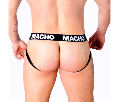 MACHO MX28FR Jockstrap Pink Neon S - Lycra Comfort & Double Strap Design