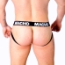 MACHO MX28FR Jockstrap Pink Neon S - Lycra Comfort & Double Strap Design