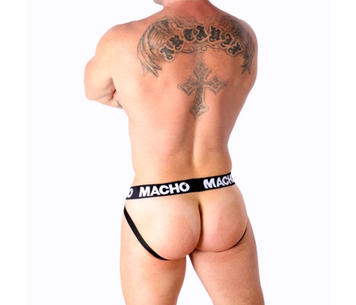 Macho MX28FR Jockstrap Pink Neon L - Anatomical Support Underwear