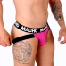 MACHO MX28FR Jockstrap XL Pink Neon - Anatomical Lycra Support