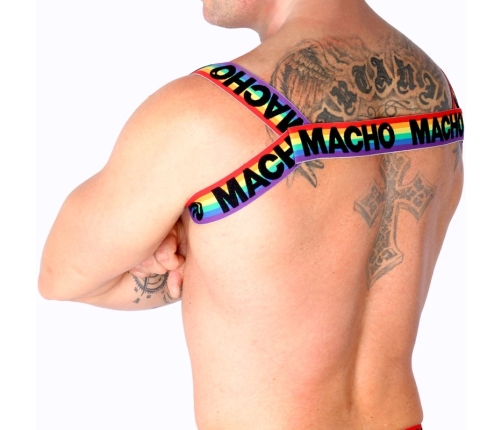 MACHO - ARNÉS ROMANO PRIDE L/XL