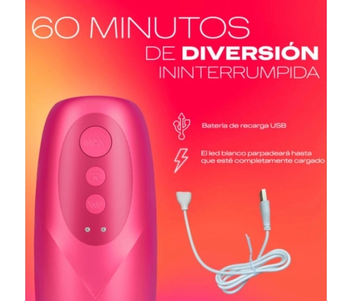 DUREX - TOY MASTURBADOR VIBRADOR RIDE & VIBE