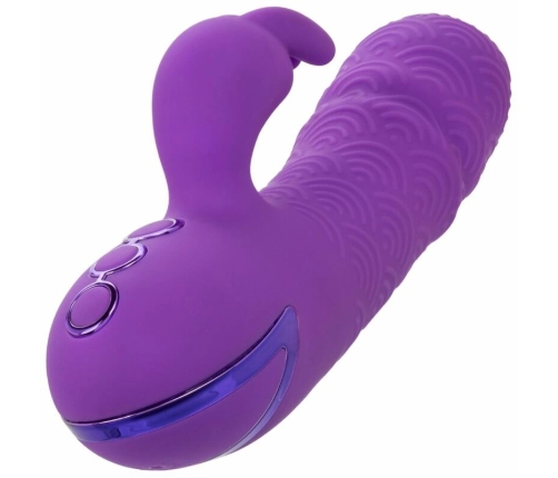 CALEXOTICS - MANHATTAN BEACH MARVEL VIBRADOR RABBIT MORADO BY CALIFORNIA DREAMING