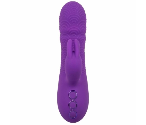 CALEXOTICS - MANHATTAN BEACH MARVEL VIBRADOR RABBIT MORADO BY CALIFORNIA DREAMING