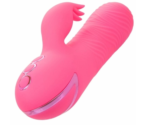 CalExotics California Dreaming Sacramento Sweetie Pink Dual Stimulator