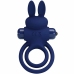 Pretty Love Darey Blue Duo Vibrating Intimate System - 10 Modes, Rabbit Shape