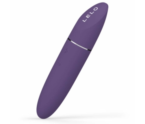 LELO MIA 3 Compact Personal Massager Purple - Travel-Friendly Design