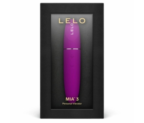 LELO MIA 3 Compact Personal Device Pink - Discreet USB Rechargeable