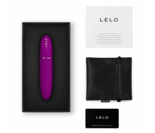 LELO MIA 3 Compact Personal Device Pink - Discreet USB Rechargeable