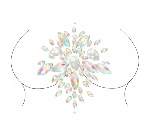 Leg Avenue Celestial Iridescent Body Jewel - Reusable Skin-Friendly Design