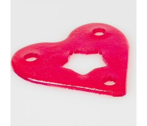 Secret Play Heart-Shaped Edible Unisex Thong Strawberry Flavour