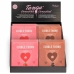 Secret Play Chocolate-Flavored Edible Gummy Thong, Heart-Shaped, Unisex