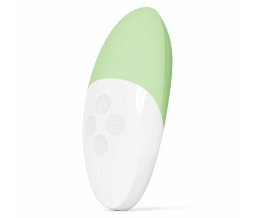 LELO SIRI 3 SoundSense Intimate Massager Pistachio Cream 96mm