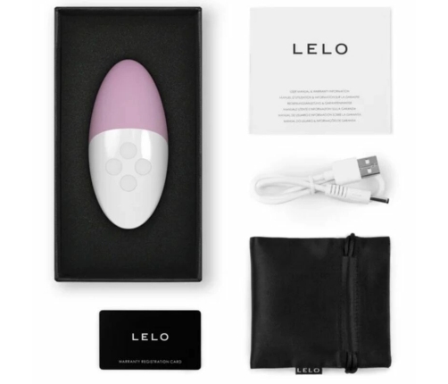 LELO SIRI 3 SoundSense Soft Pink - Music-Responsive Intimate Device