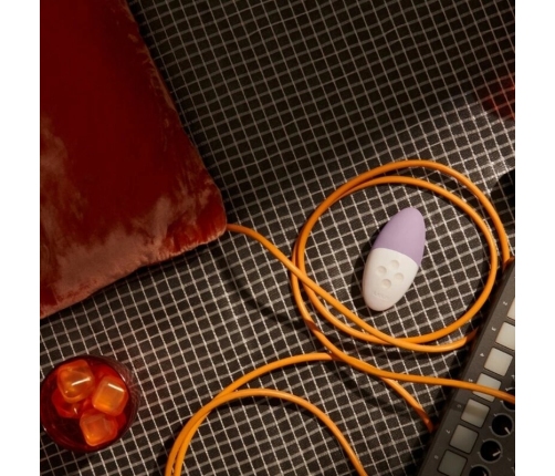 LELO SIRI 3 Intimate Sound-Responsive Massager Calm Lavender 96mm