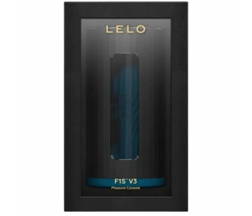 LELO F1S V3 Intimate Console Teal - App-Controlled System, Standard Size