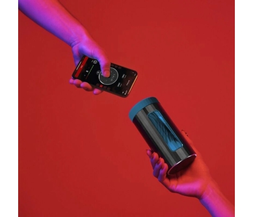 LELO F1S V3 Intimate Console Teal - App-Controlled System, Standard Size