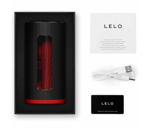 LELO F1S V3 Red Interactive App-Controlled Intimate Console Standard Size
