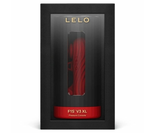 LELO F1S V3 XL Red App-Controlled Intimate Console 144x72 mm