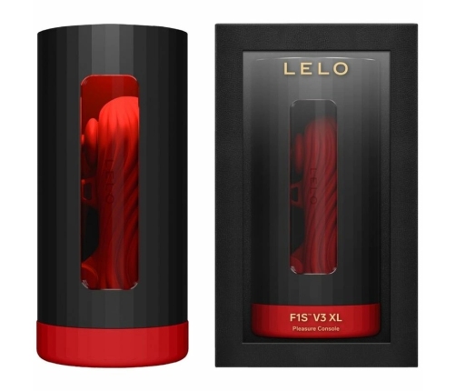 LELO F1S V3 XL Red App-Controlled Intimate Console 144x72 mm