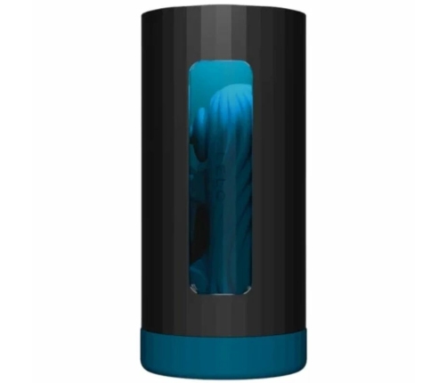LELO - F1S V3 MASTURBADOR MASCULINO VERDE AZULADO XL