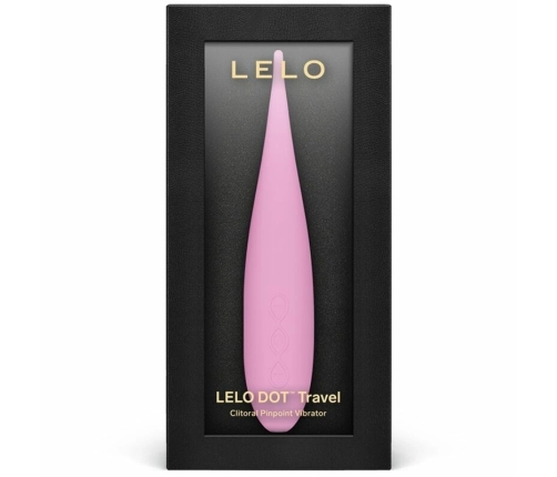 LELO DOT Travel Precision Pink - Compact Intimate Device, 8 Modes