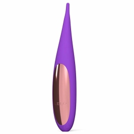 LELO DOT Travel Precision Intimate Device Purple Compact Design