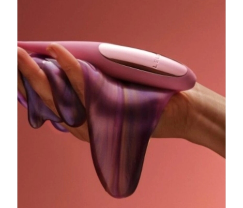 LELO DOT Travel Precision Intimate Device Purple Compact Design